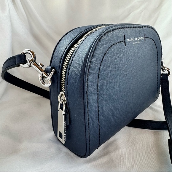 Marc Jacobs playback camera crossbody bag navy blue - Picture 6 of 9